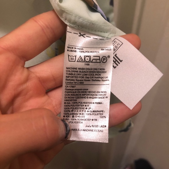 Banana Republic Floral Blouse - Picture 4 of 4